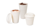 Gobelet réutilisable et couvercle RIPPLE
