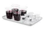 pour les boissons avec ou sans alcool