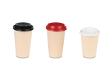 Couvercle pour gobelet à café to go en PS