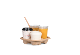 porte-gobelets pour 4 gobelets 