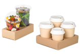 Porte-gobelets en carton