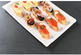 idéal pour les services de traiteur et les buffets