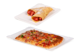 Assiette en carton rectangulaire, non couchée
