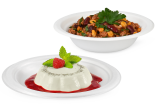 Assiette & bol en bagasse rond