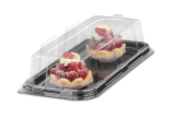 Nous proposons également des mini-assiettes adaptées en bagasse.