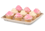Plateau de service en bagasse