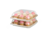 Plateau de service en bagasse