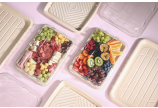 Plateau de service en bagasse