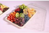 Plateau de service en bagasse