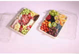 Plateau de service en bagasse