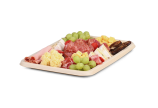 Plateau de service en bagasse
