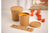 également disponible en emballage hygiénique, en fonction du modèle – parfait pour les plats à emporter