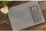 se combine idéalement - avec les sets de table bio Dunicel® assortis, vous créez en un tour de main une ambiance raffinée et durable