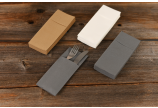 Bio Duniletto® Slim pochette à couverts 40×33 cm