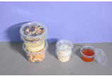 Pot à sauce et couvercle en PP