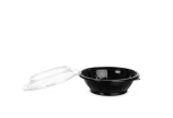 Saladier en rPET LIGHT rond & couvercle