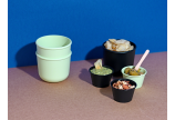 Pot à lunch réutilisable avec couvercle CLASSIC