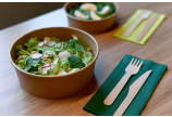 Bol à salade rond en carton