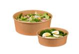 Bol à salade rond en carton