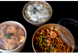 Les couvercles sont parfaits pour les plats chauds.
