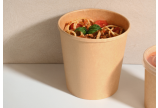 polyvalent pour les plats chauds à emporter