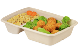 Barquette en bagasse