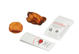 Vous pouvez également faire imprimer les sachets avec votre logo/design