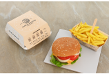 La To-Go-Box peut être personnalisée avec votre propre design/logo. Appelez-nous, nous vous conseillons avec plaisir.