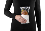 Bande de vision très transparente – met le sandwich en valeur.