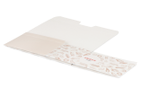 livré à plat – gain de place