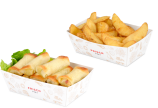 Barquette snack «FRISCH & fein»