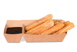 barquettes à dips rectangulaires pour les amuse-bouche, écologiques