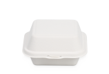 l’emballage à emporter (To-go) en matière première renouvelable, la canne à sucre, protège parfaitement le contenu chaud