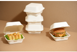 Boîte burger en bagasse