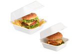 Boîte burger en bagasse