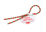 Étiquette cadeau et produits avec cordon de fermeture