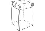 Type 1: avec jupe de remplissage et fond fermé