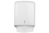 Tork Mini distributeur pour essuie-mains pliés en V blanc H3