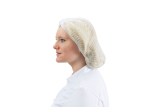 Charlotte jetable en non-tissé PP, blanche