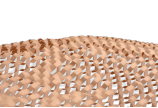 extensible grâce à sa robuste structure 3D en nid d'abeille 