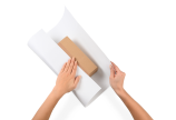 très résistant à la déchirure, ce papier permet un emballage efficace