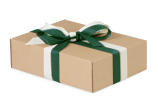 Ruban cadeau en matériau recyclé 