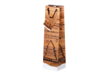 Sac cadeau pour bouteilles