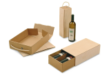 Caisse en bois pliante
