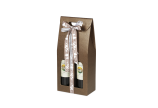 décorez le carton avec les rubans cadeaux assortis en fonction de la saison et de l’occasion