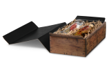 Carton cadeau pour 2 bouteilles – un cadeau raffiné pour le vinaigre, l'huile et d'autres délices.