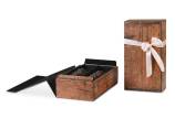 Carton cadeau pour bouteilles RUSTIKAL