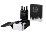 Carton cadeau pour bouteilles MERRY X-MAS
