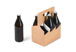 Porte-bouteilles en carton