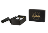 Carton cadeau pour bouteilles GOLDEN WISHES